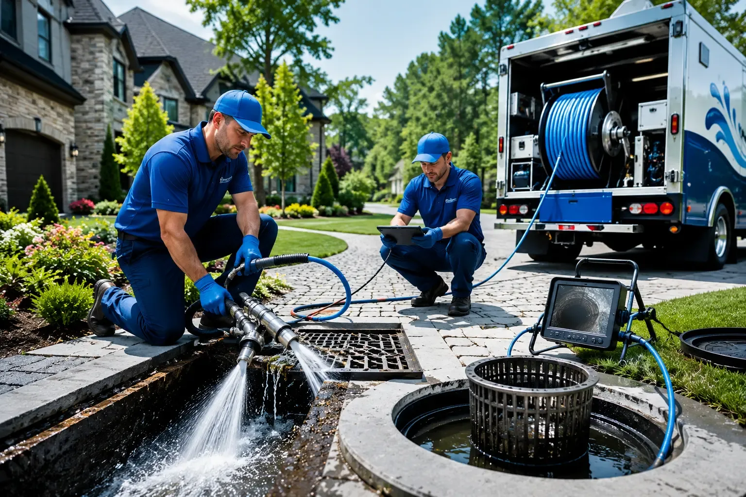 Local outdoor drain cleaning professionals in Duff, TN